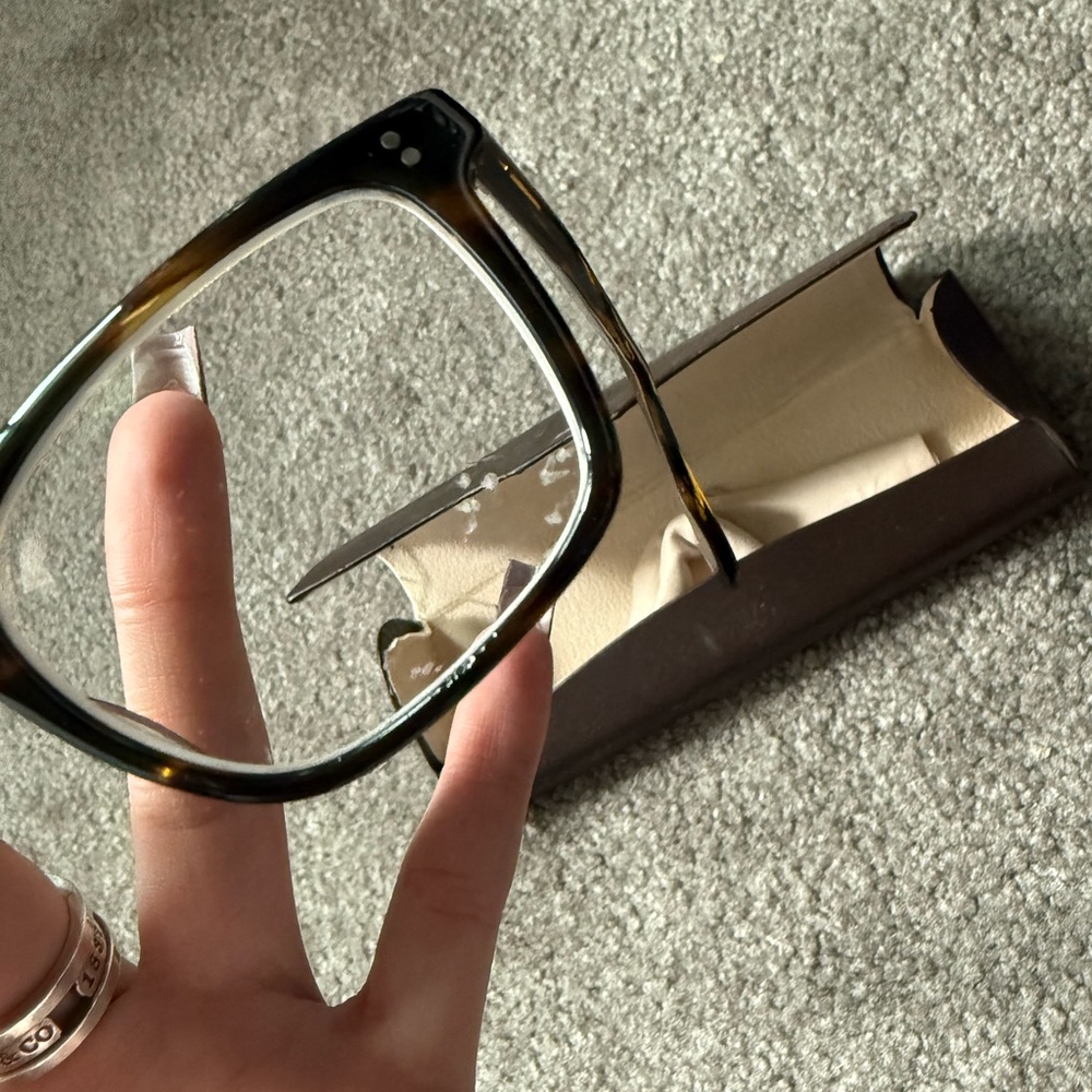 Oliver Peoples Tortoise Shell Glasses - Picture 3 of 13